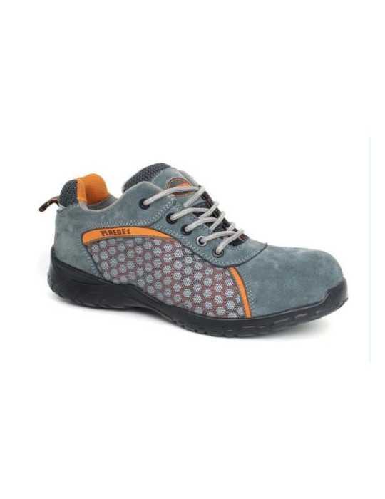 Zapato seguridad s1p rubidio gris t-39 PAREDES