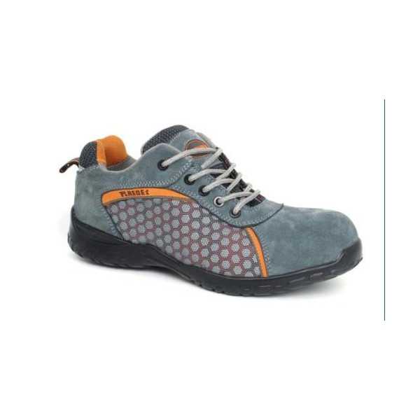 Zapato seguridad s1p rubidio gris t-45 PAREDES