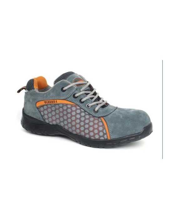 Zapato seguridad s1p rubidio gris t-45 PAREDES