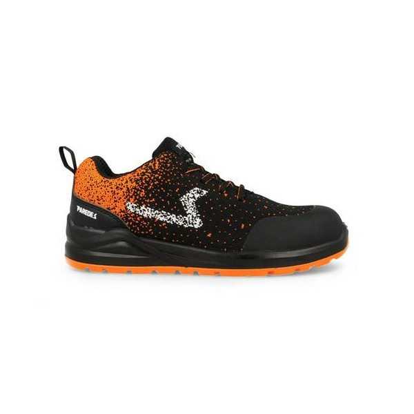 Zapatilla seguridad genesis naranja talla 37 PAREDES