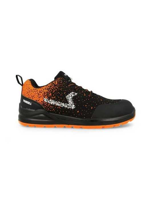 Zapatilla seguridad genesis naranja talla 37 PAREDES
