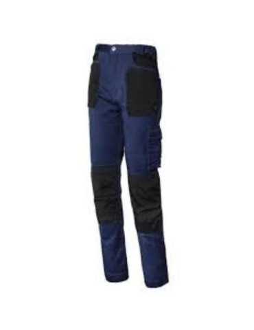 Pantalon stretch azul/ negro 8730b t-s STARTER