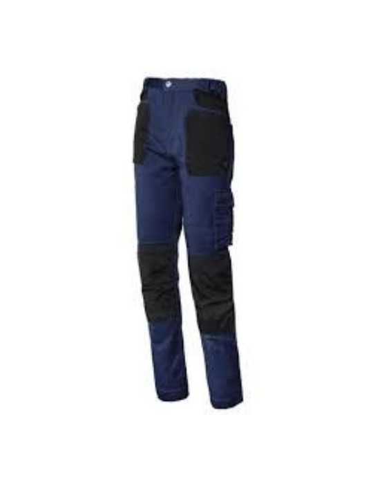 Pantalon stretch azul/ negro 8730b t-s STARTER