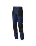 Pantalon stretch azul/ negro 8730b-040 t. xs STARTER