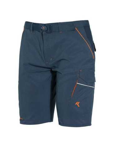 Bermuda boom softshell light azul gris 9036b-049-s STARTER