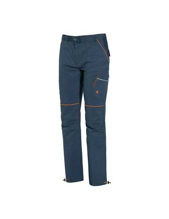 Pantalon boom softshell light azul 9032b t.s STARTER