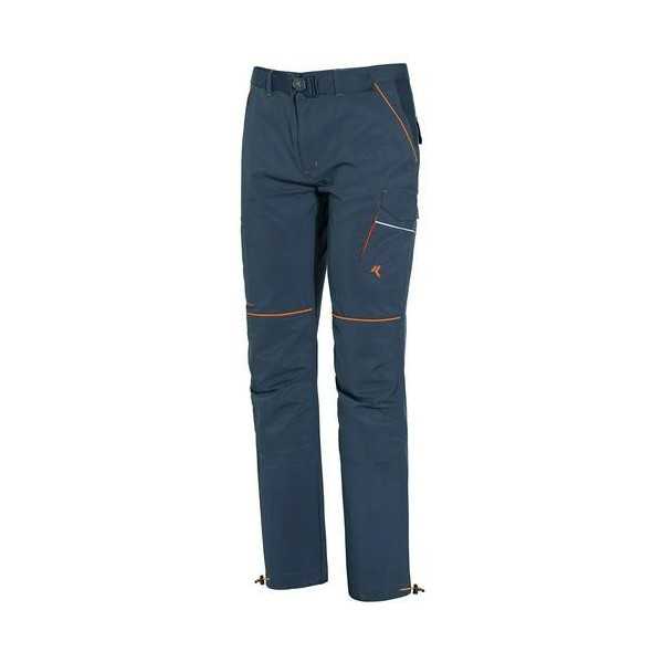 Pantalon boom softshell light azul 9032b-049 t.3xl STARTER