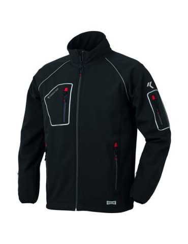 Chaqueta just negro talla xxl 4515nb STARTER