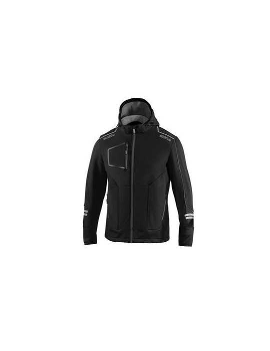 Chaqueta tecnica soft-shell tech york negra t.l SPARCO