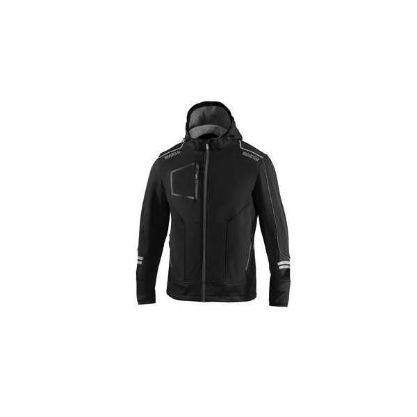 Chaqueta tecnica soft-shell tech york negra t.xl SPARCO