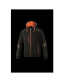 Sudadera tecnica colorado negro/naranja t.l SPARCO