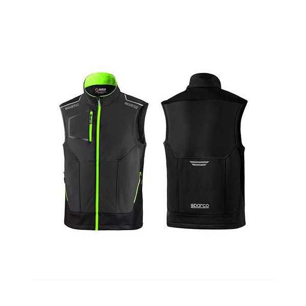 Chaleco tech sparco illinois gsvf t-l SPARCO