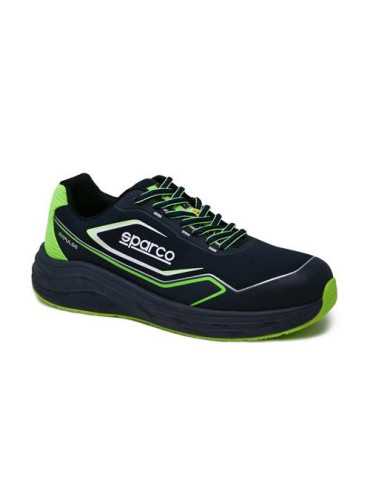 Zapato seguridad esd s1ps impulse willen neg/verd t-48 SPARCO