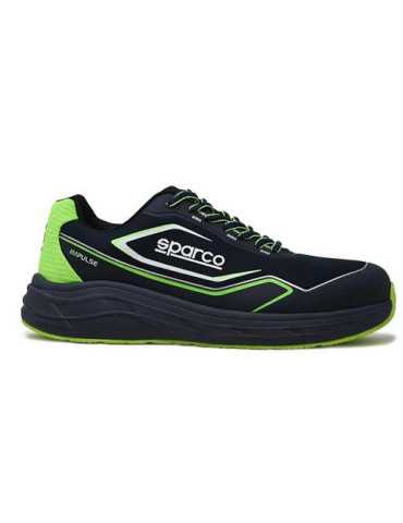Zapato seguridad esd s1ps impulse willen neg/verd t-36 SPARCO