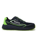 Zapato seguridad esd s1ps impulse willen neg/verd t-37 SPARCO