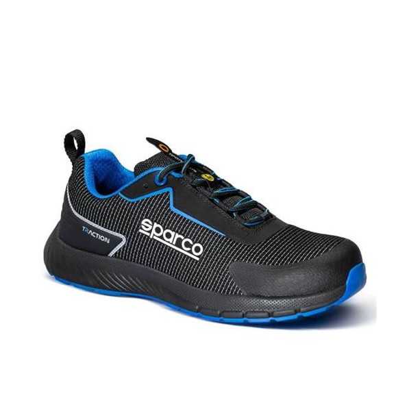 Zapato seguridad eds s1ps suzuka nr/az t-47 SPARCO