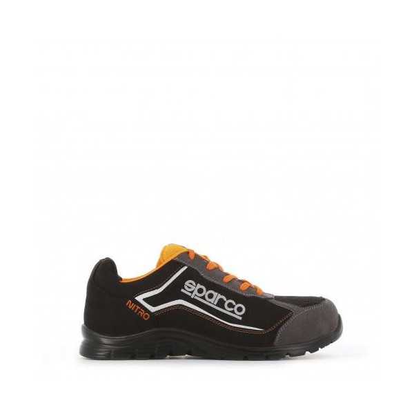 Zapato seguridad s3 ndis scarpa nitro nga/gr t-37 SPARCO
