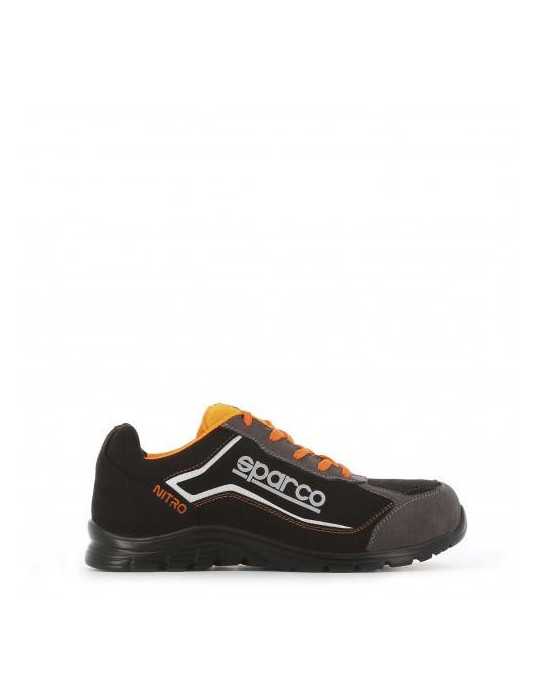 Zapato seguridad s3 ndis scarpa nitro nga/gr t-37 SPARCO