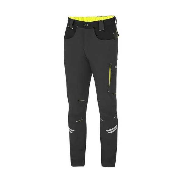 Pantalon kansas light tech gris/amarillo t-xs SPARCO