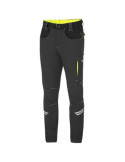 Pantalon kansas light tech gris/amarillo t-s SPARCO