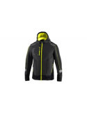 Chaqueta tech softshell gris/amarillo talla m SPARCO