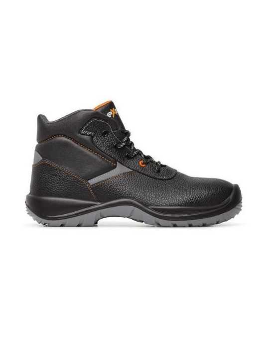 Zapato seguridad s3 capri fo sr tg negro t-38 EXENA