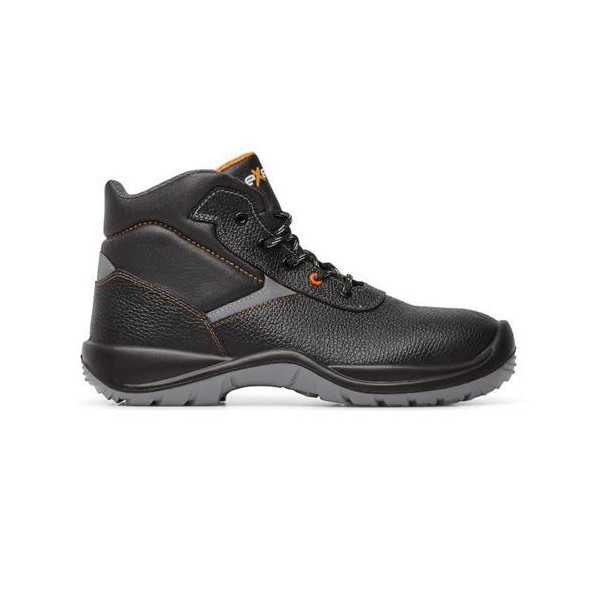 Zapato seguridad s3 capri fo sr tg negro t-46 EXENA