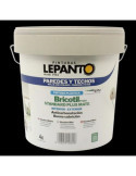Pintura plastica bricotil int-ext 25kg blanco mate BRICOTIL