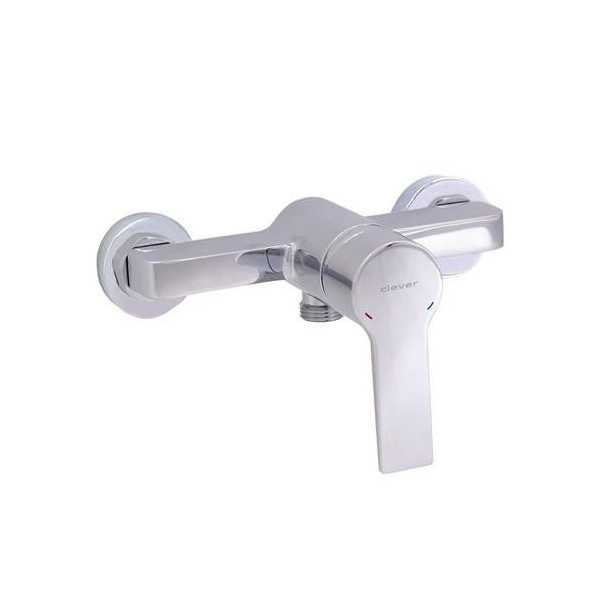 Grifo de ducha monomando go 2 cromado 62134 CLEVER