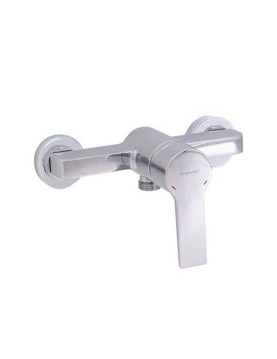 Grifo de ducha monomando go 2 cromado 62134 CLEVER