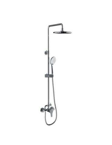 Conjunto ducha monomando extensible go! 61877 CLEVER