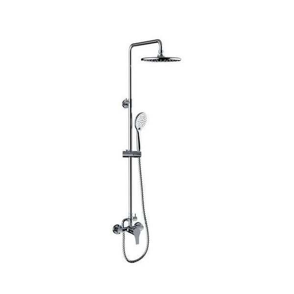 Conjunto ducha monomando extensible go! 61877 CLEVER