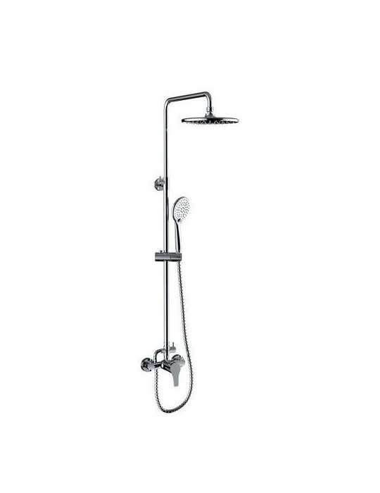 Conjunto ducha monomando extensible go! 61877 CLEVER