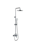 Conjunto ducha monomando extensible go! 61877 CLEVER