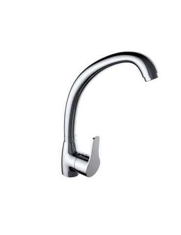 Grifo fregadero laton cromado 40mm 98624 CLEVER