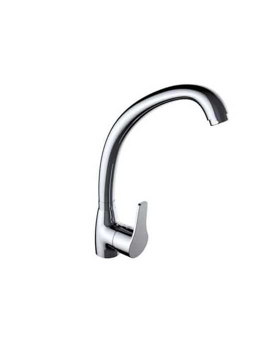 Grifo fregadero laton cromado 40mm 98624 CLEVER