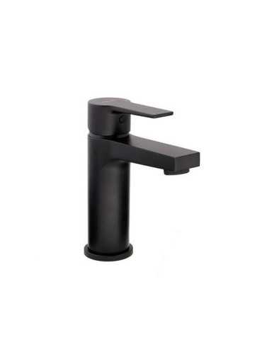 Grifo de lavabo monomando 100mm go 2 negro mate CLEVER
