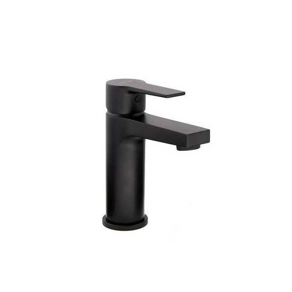 Grifo de lavabo monomando 100mm go 2 negro mate CLEVER