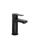 Grifo de lavabo monomando 100mm go 2 negro mate CLEVER