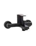 Grifo de baño-ducha monomando go 2 negro mate CLEVER