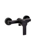Grifo de ducha monomando go 2 negro mate 62144 CLEVER