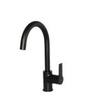 Grifo de cocina monomando 270mm go 2 negro mate CLEVER