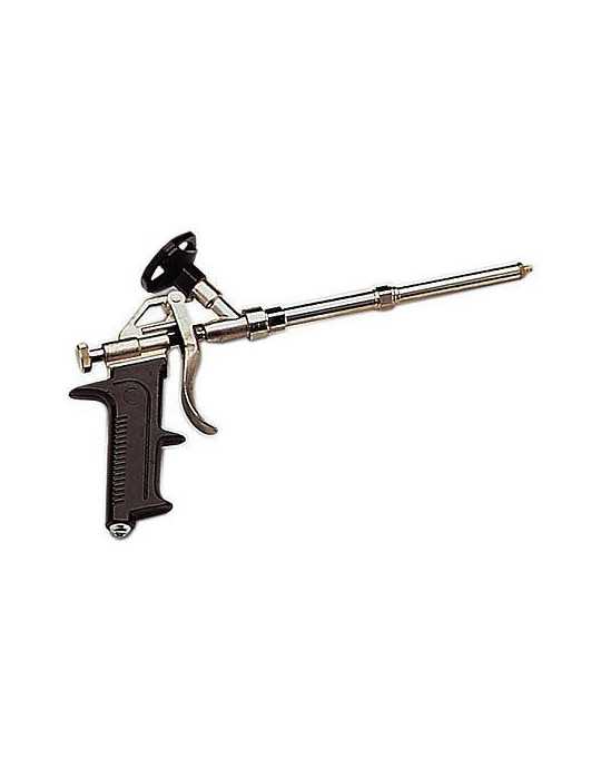 Pistola metalica para espuma poliuretano 50972 KRAFFT