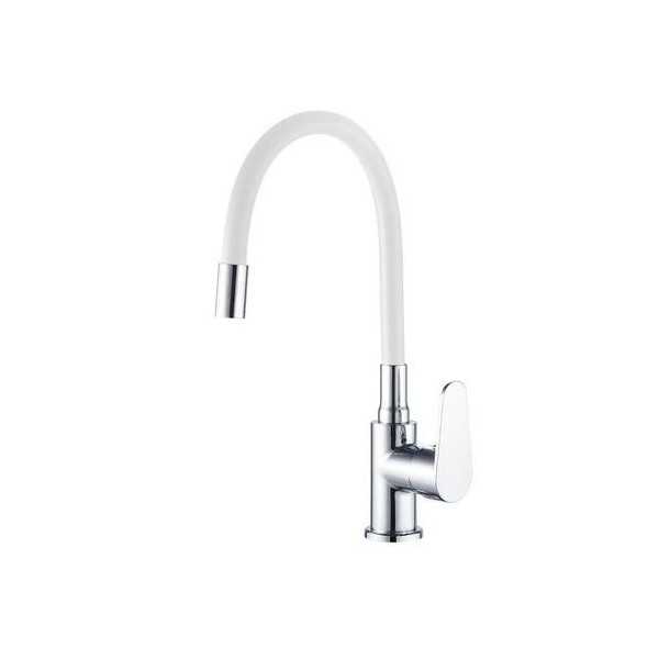 Monomando fregadero java blanco 48330 ALFA