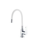 Monomando fregadero java blanco 48330 ALFA