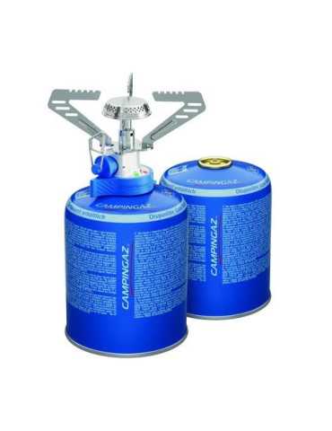 Kit supervivencia hornillo + 2 cartuchos cv470 CAMPINGAZ