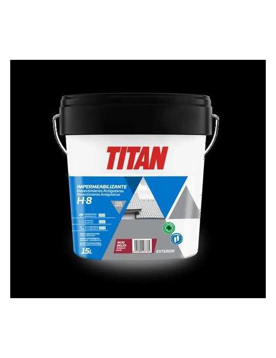 Revestimiento antigoteras h8 gris 15l. TITAN