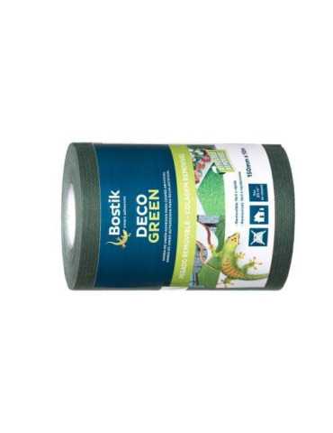 Banda de union adhesiva deco green 15cm x 10mverde BOSTIK