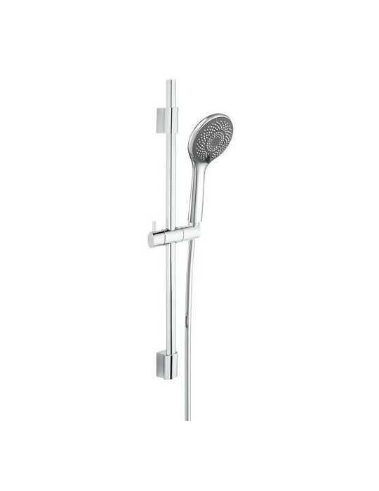 Set barra ducha acro inxidble 70 cm cromo 25452100 WENKO