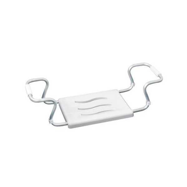 Asiento puente bañera 55-65x26x18 17930 WENKO